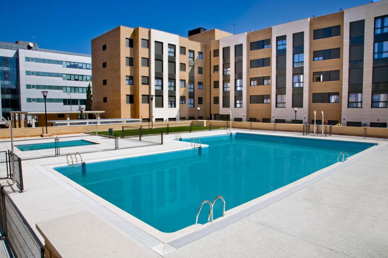 Compostela Aparthotel Madri