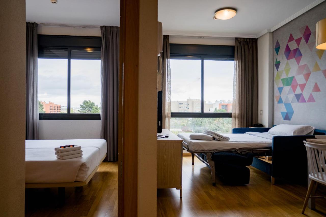 Aparthotel Compostela Madri